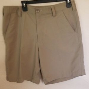 Under armour golf shorts